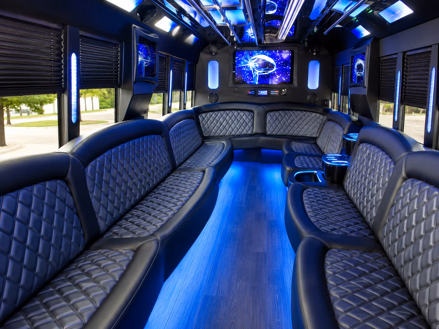 Rent a Bus to Equity Bank Park