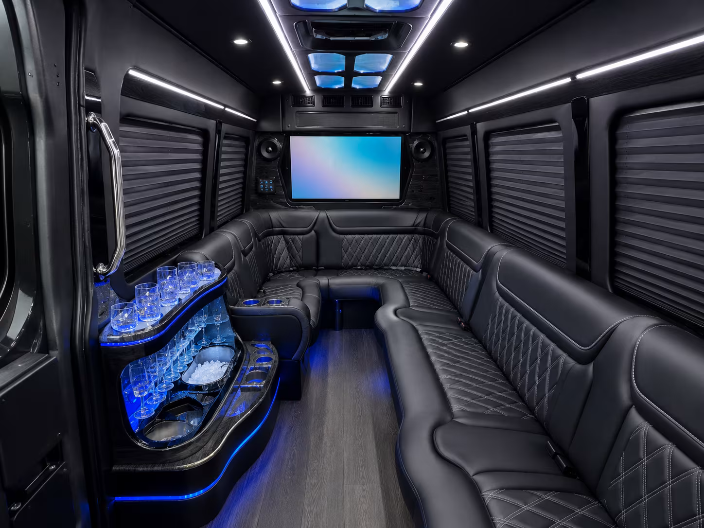 Rent a Bus to INTRUST Bank Arena