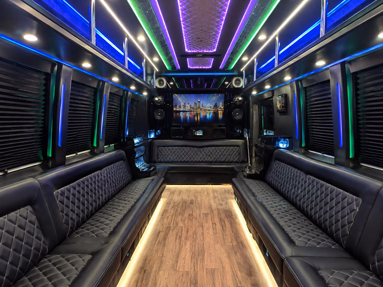 Rent a Bus to Cotillion