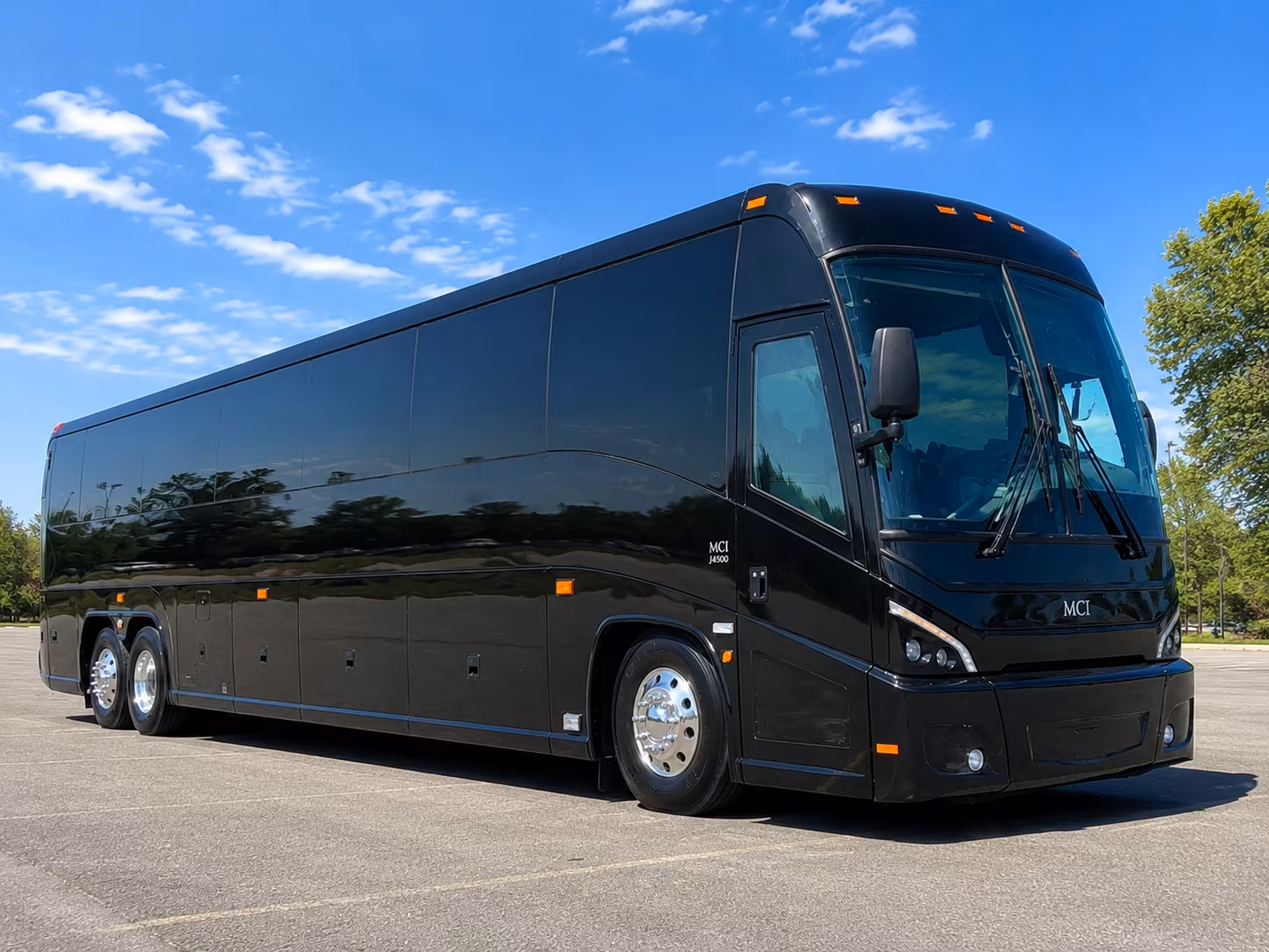 40-56 Passenger Charter Bus