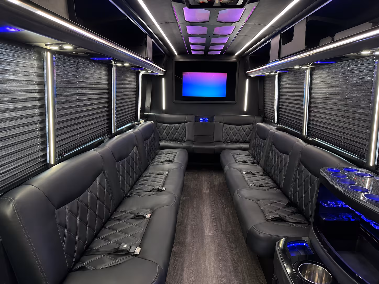 Broken Arrow Bachelor & Bachelorette Transportation