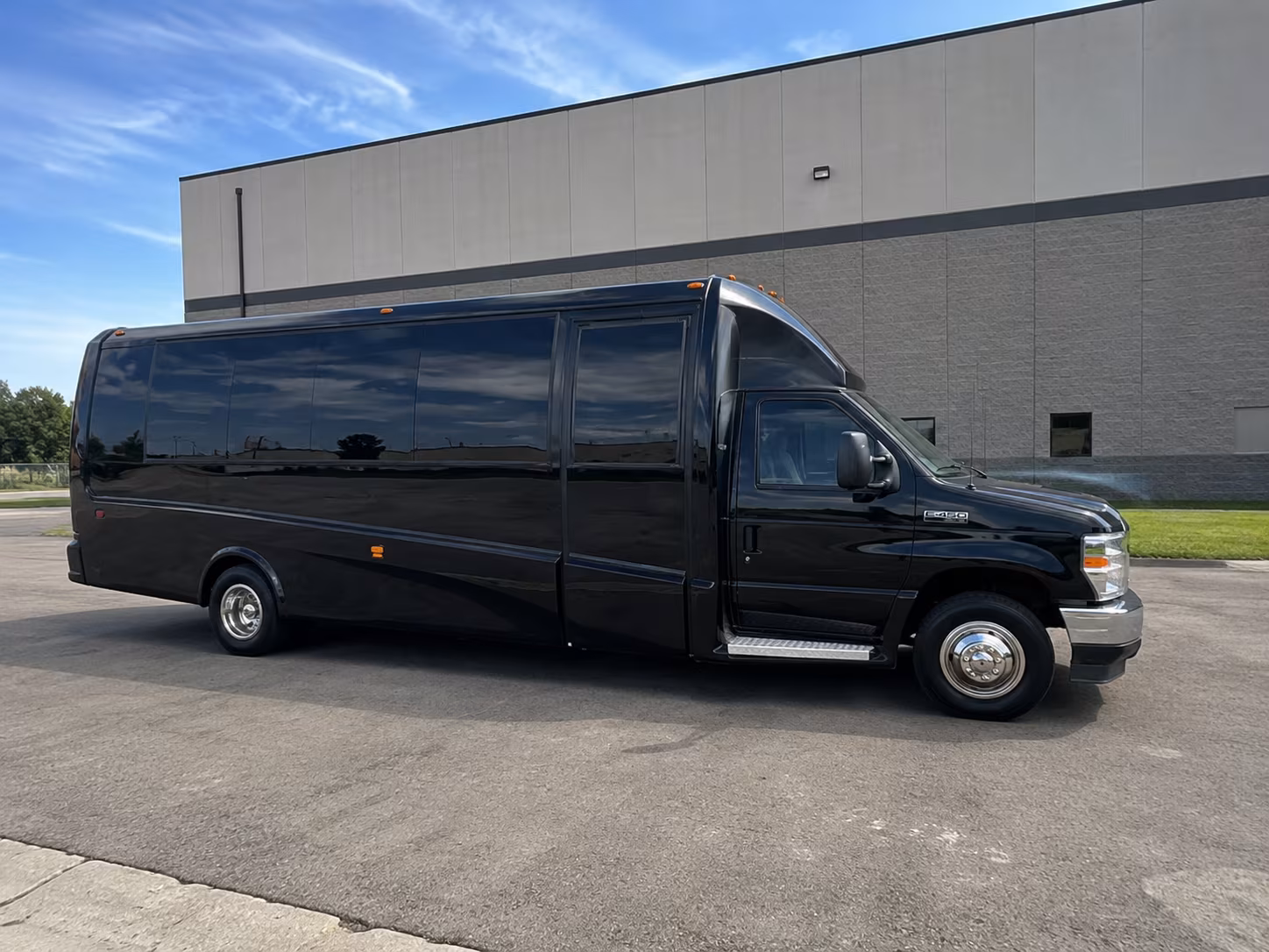 Broken Arrow Corporate Event Transportation