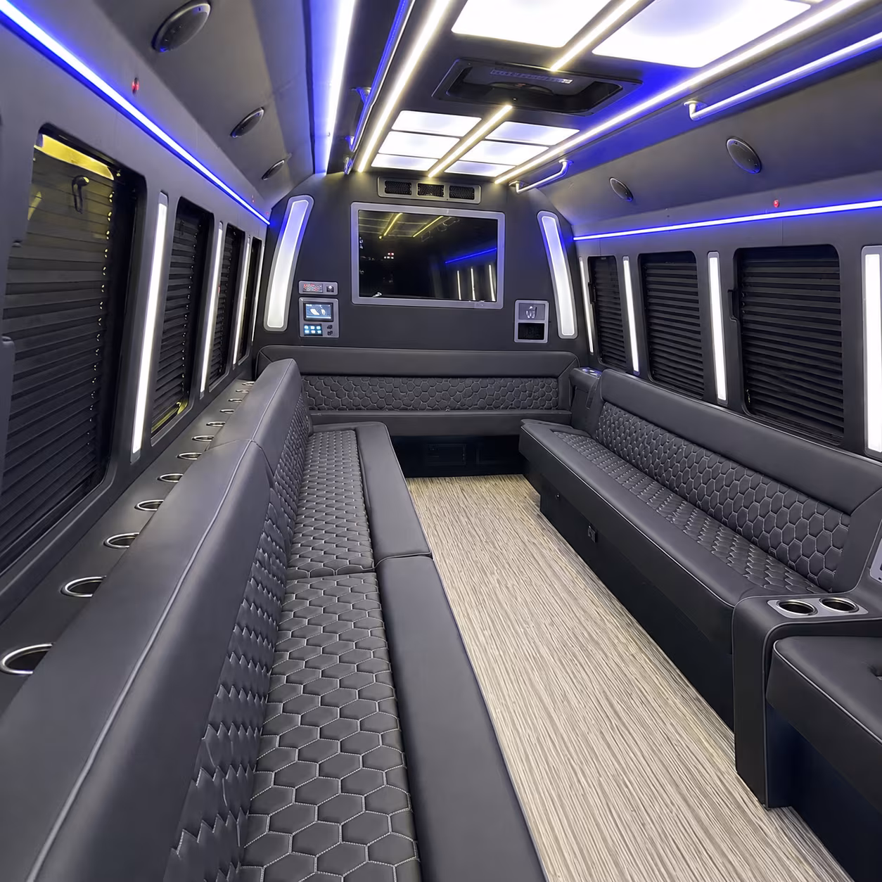 Broken Arrow Party Bus Rental