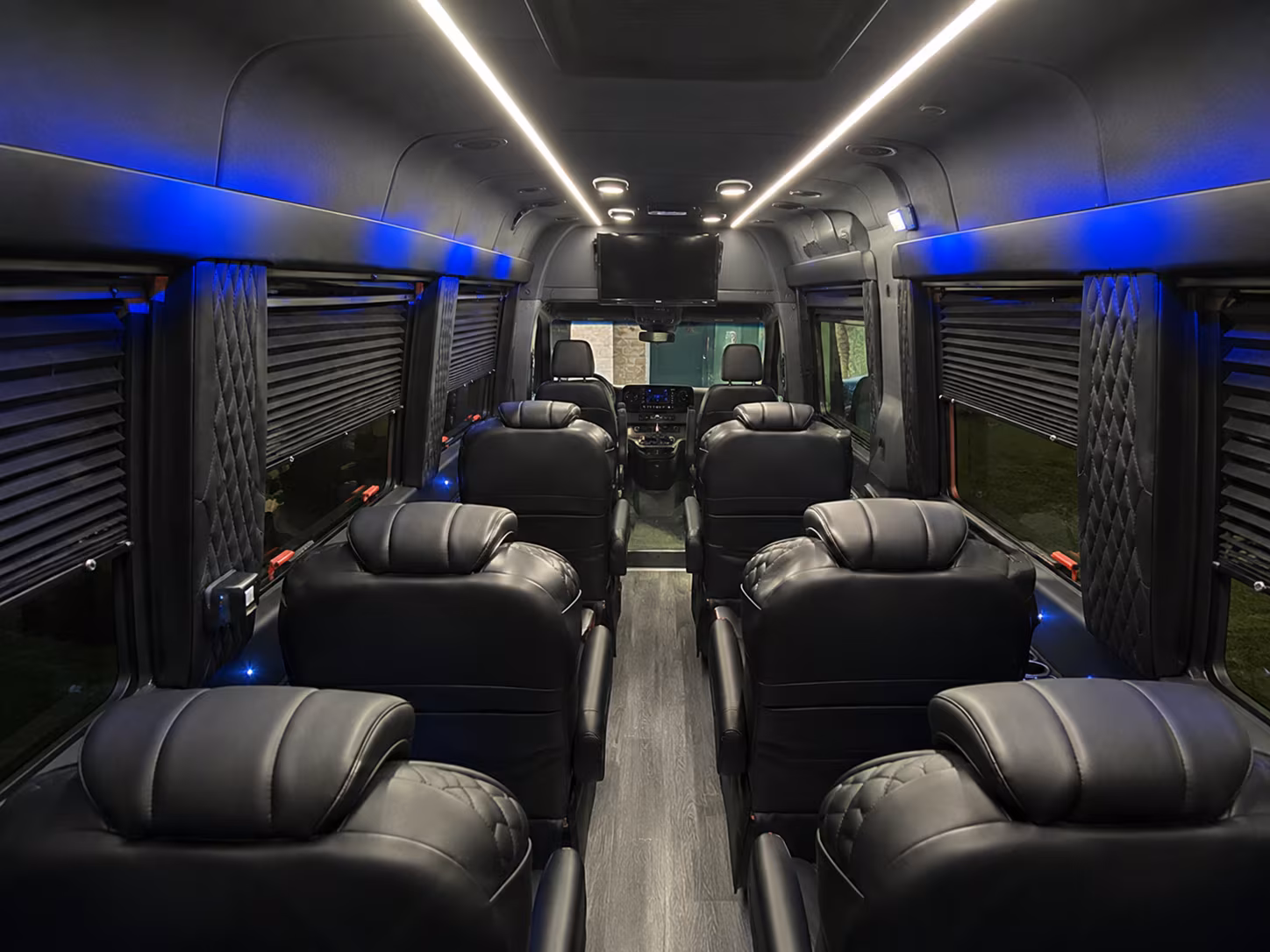 Broken Arrow School Event & Field Trip Transportation