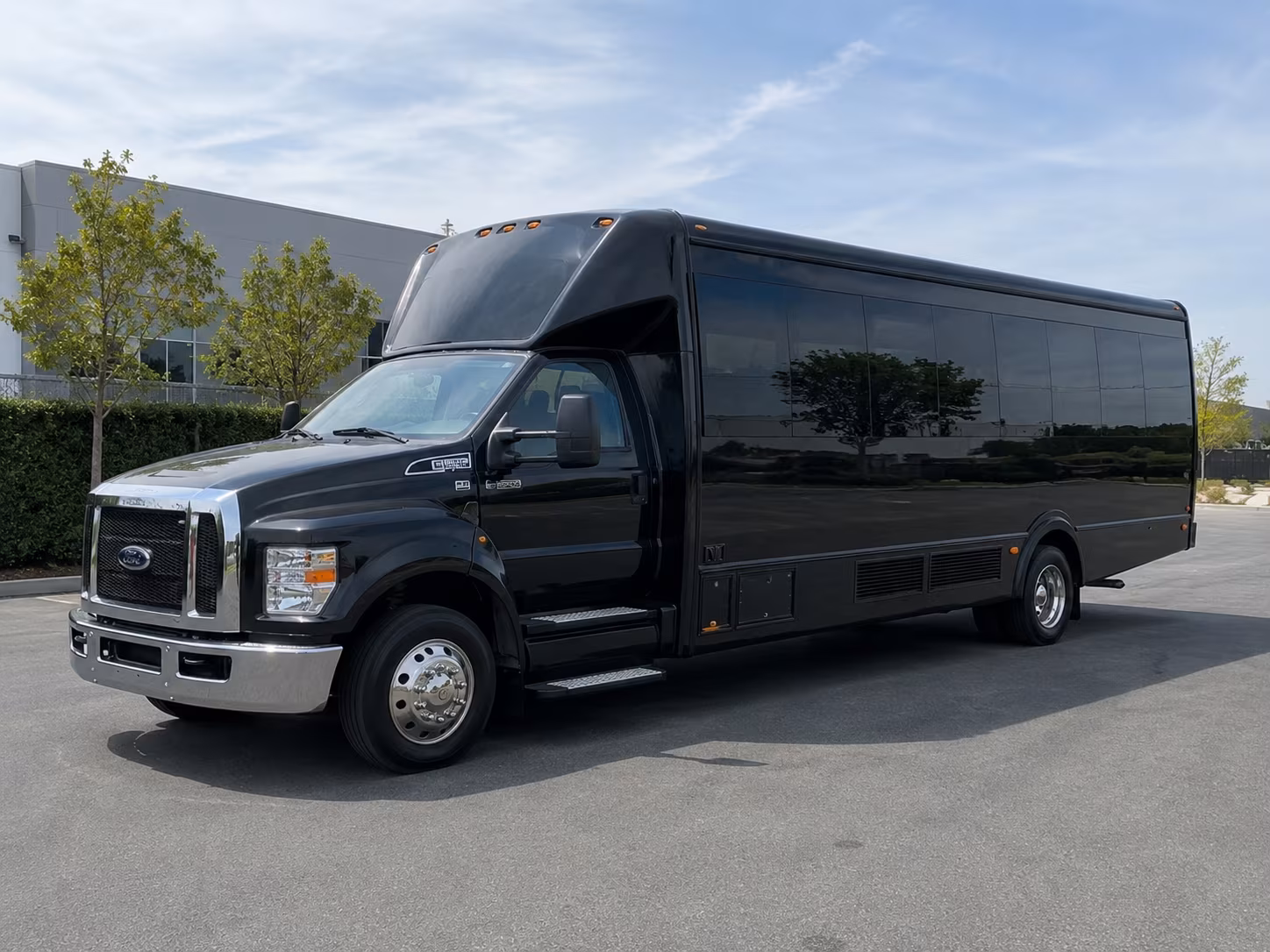 Edmond Party Bus Rental