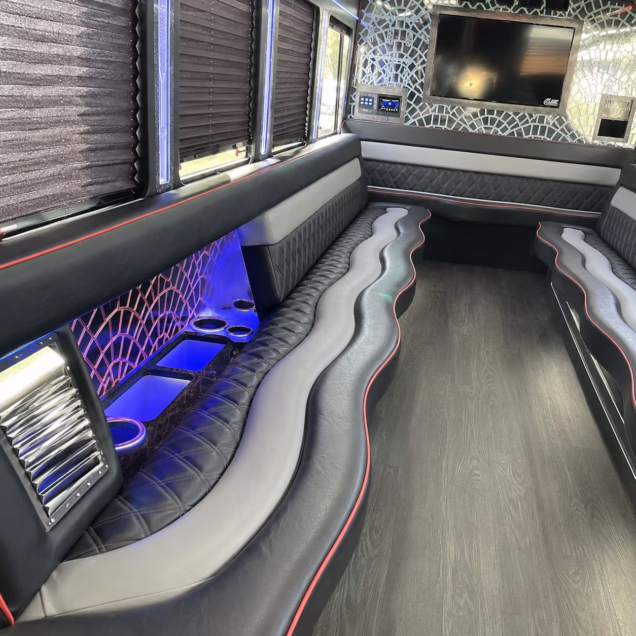 Lawrence Bachelor & Bachelorette Transportation