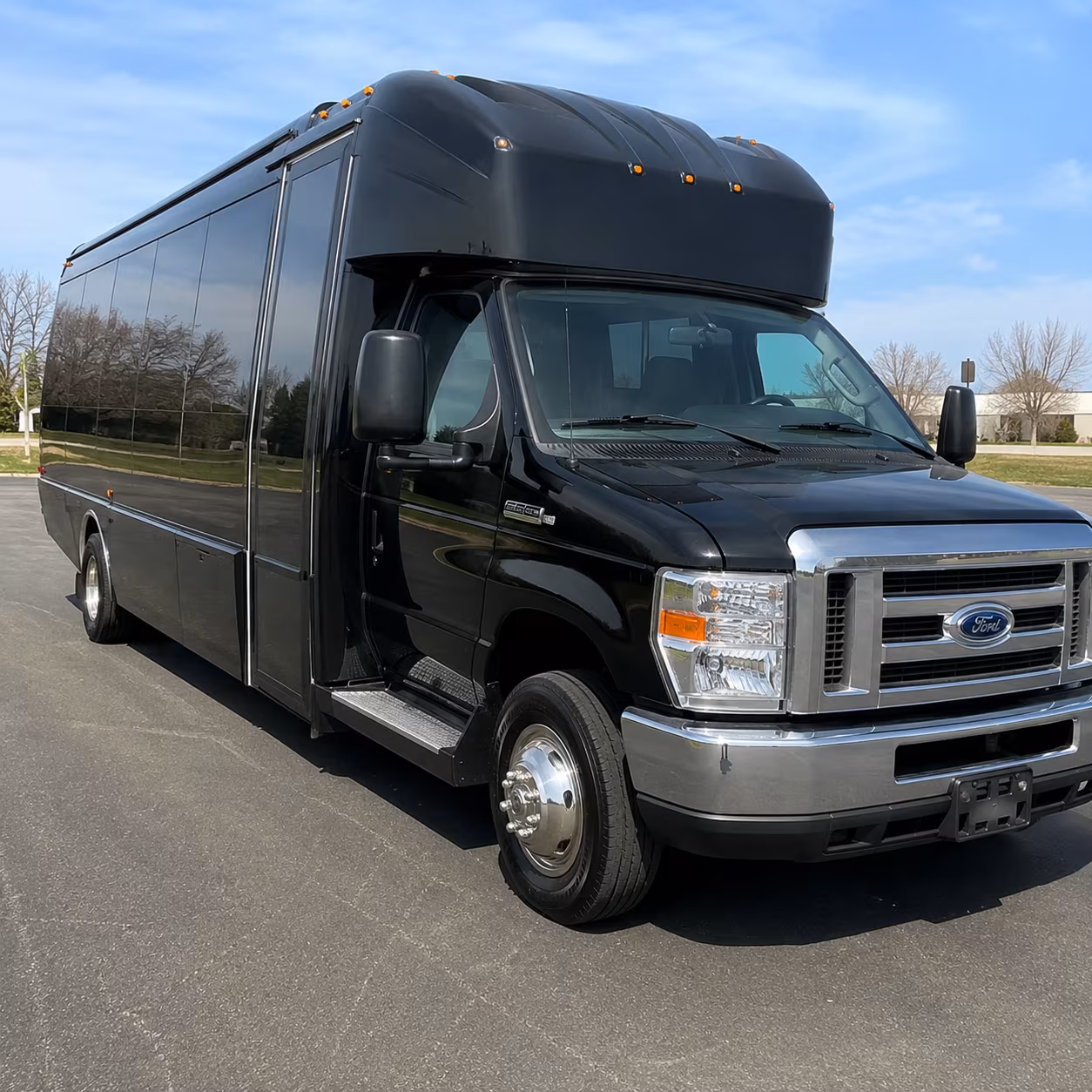 Lawrence Homecoming & Prom Party Bus Rentals