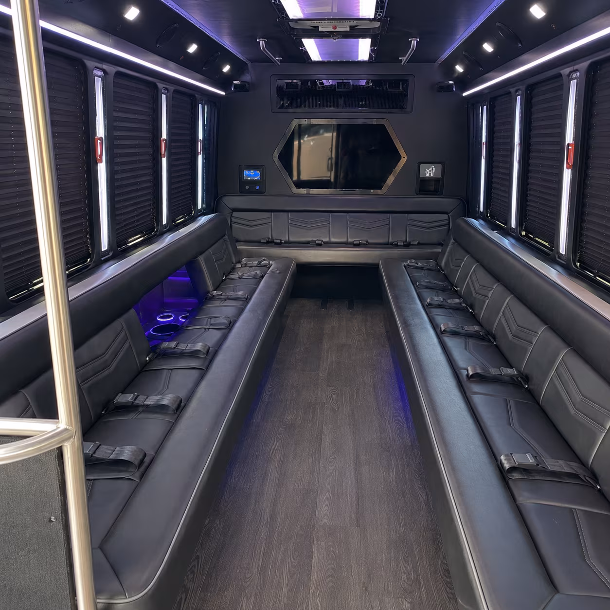 Party Bus Interior