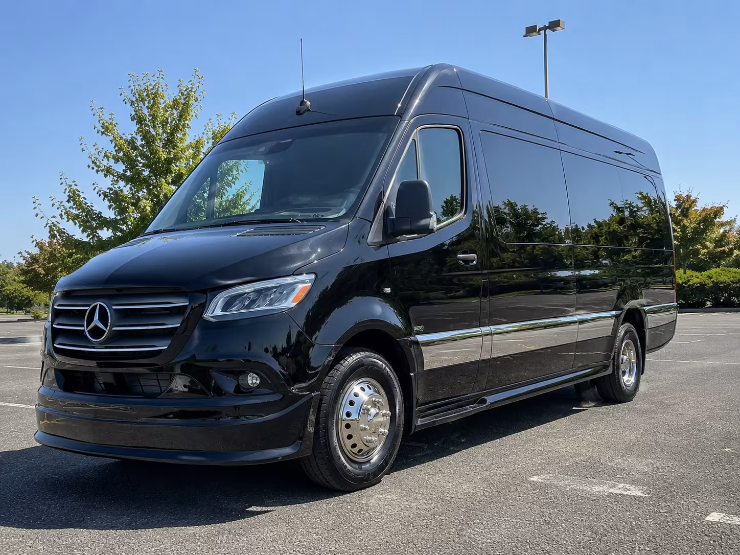Topeka Wedding Transportation & Shuttle Service