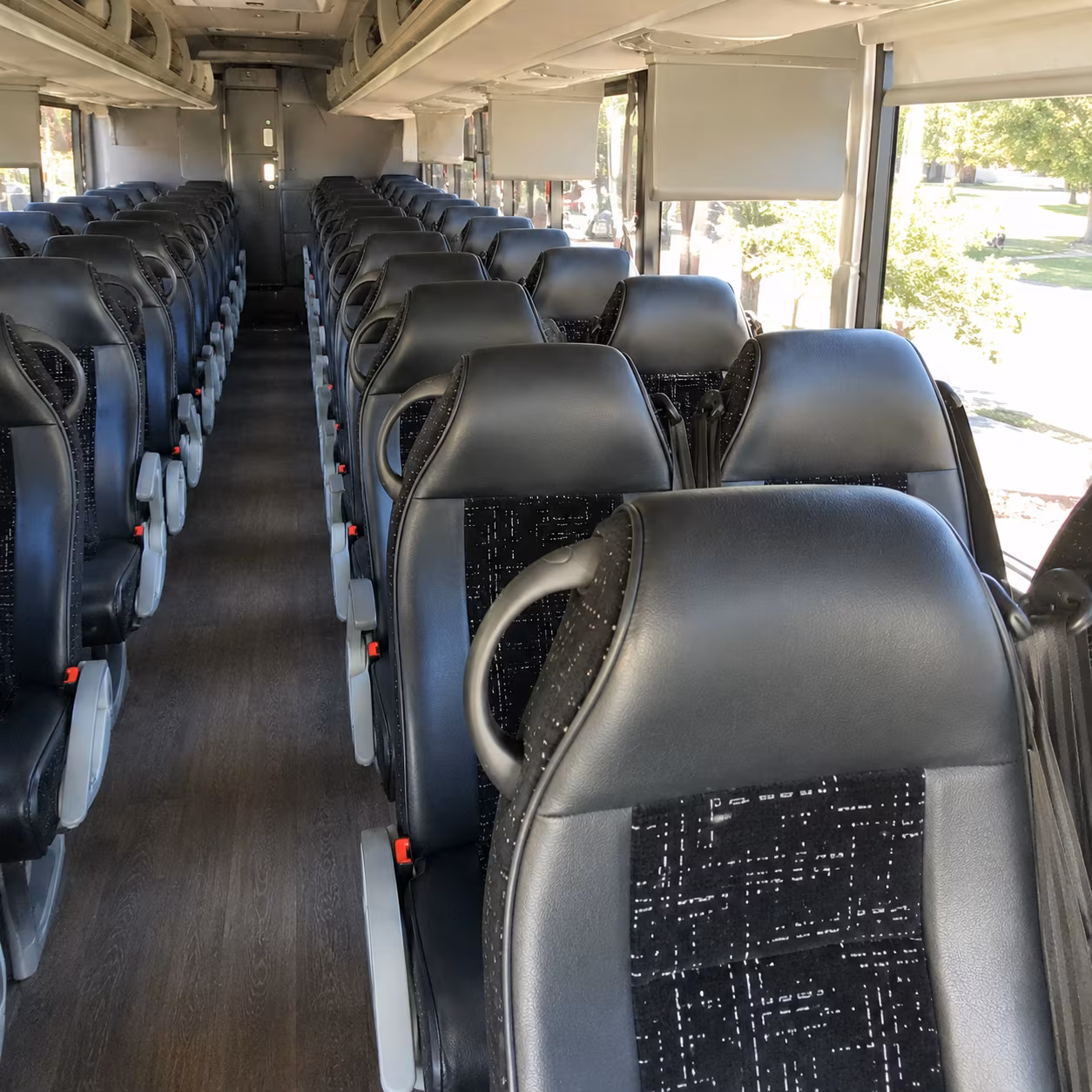 Wichita Airport Shuttle & Transportation party bus exterior
