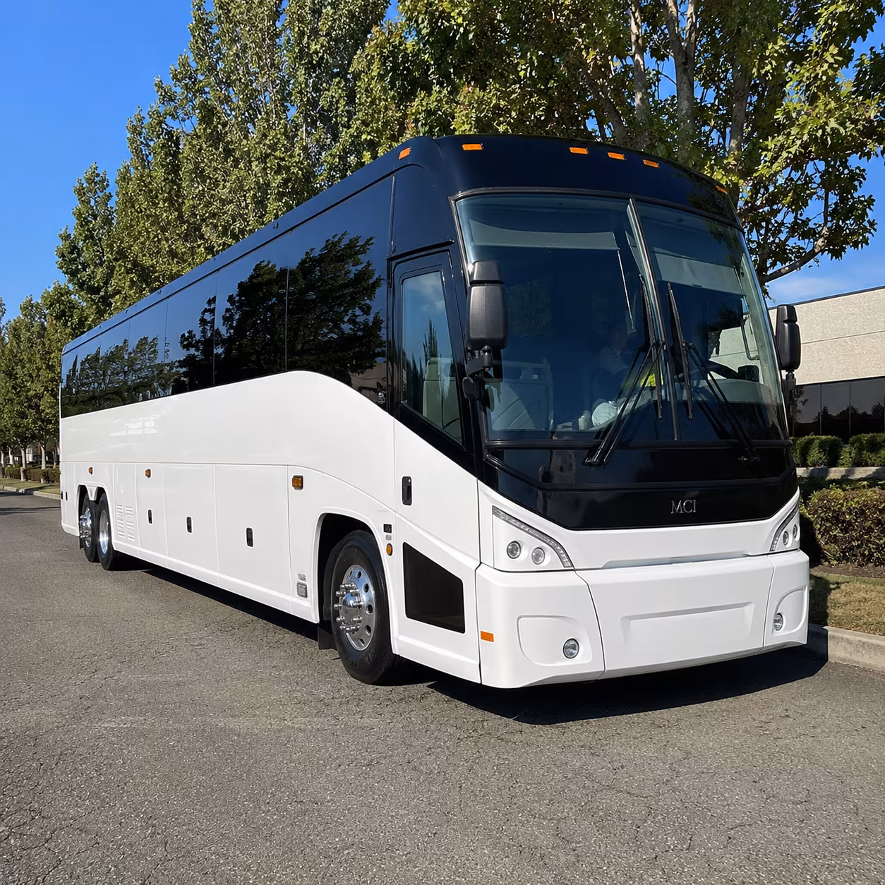 Wichita Airport Shuttle & Transportation party bus exterior