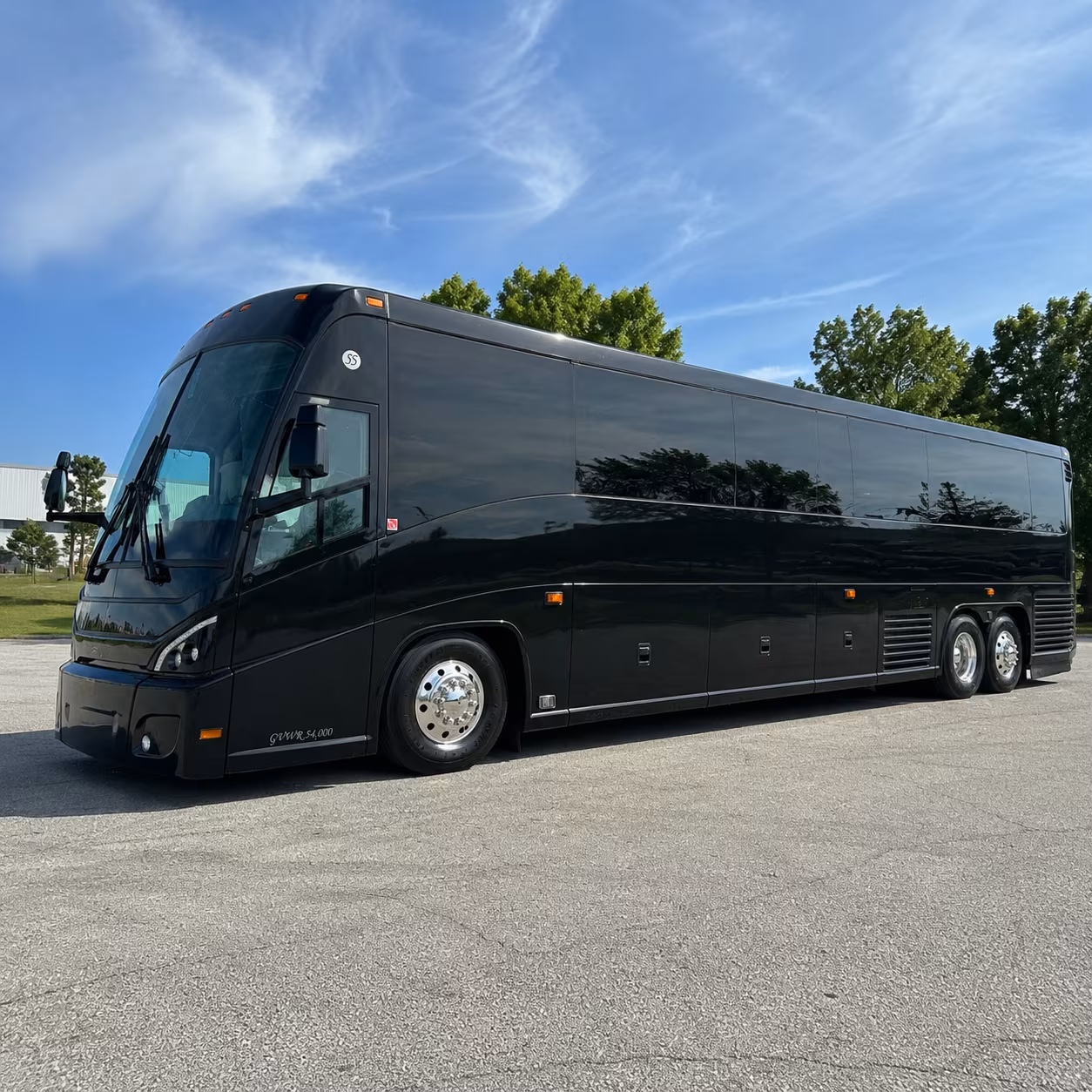 Wichita Airport Shuttle & Transportation onboard seating