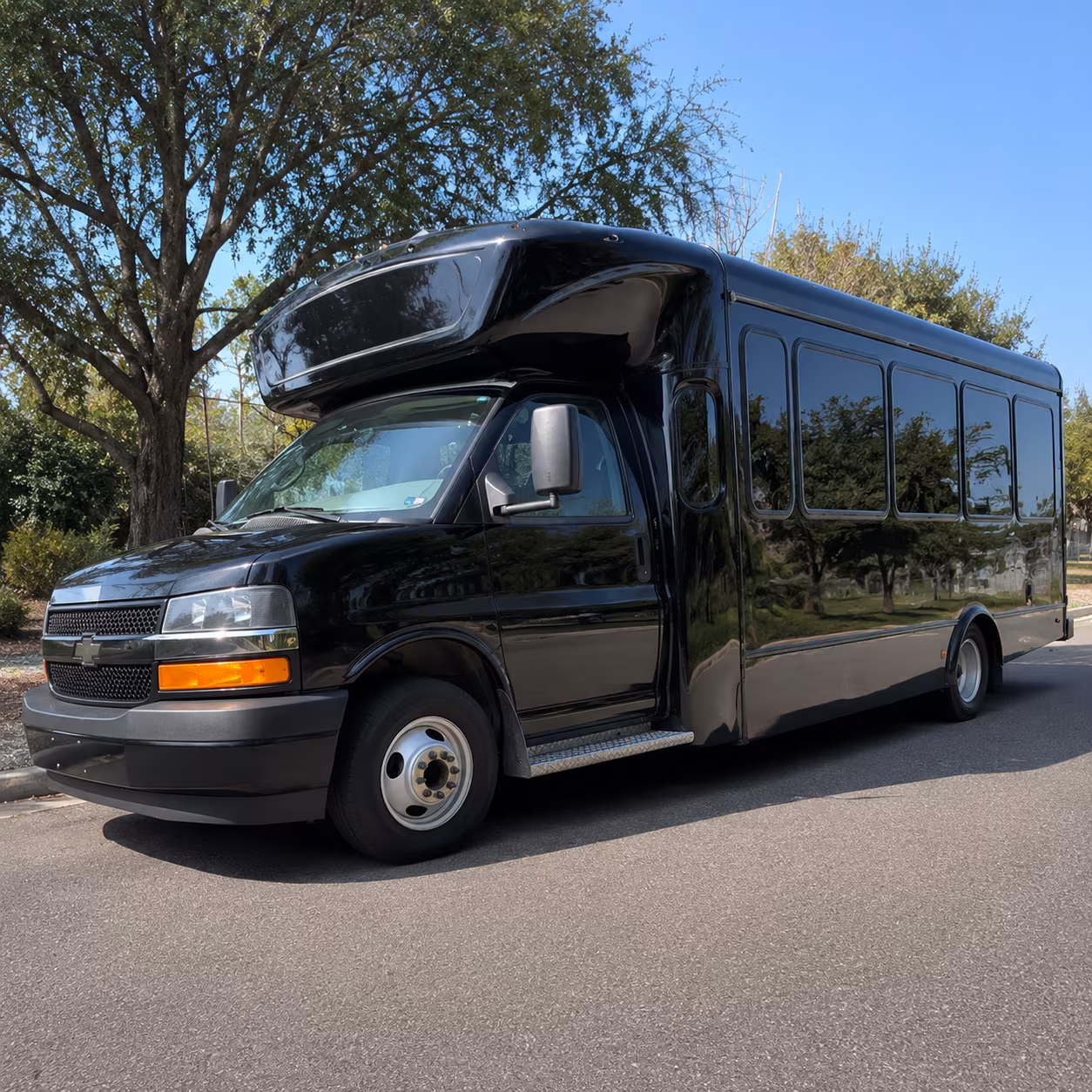 Wichita Bachelor & Bachelorette Transportation onboard seating