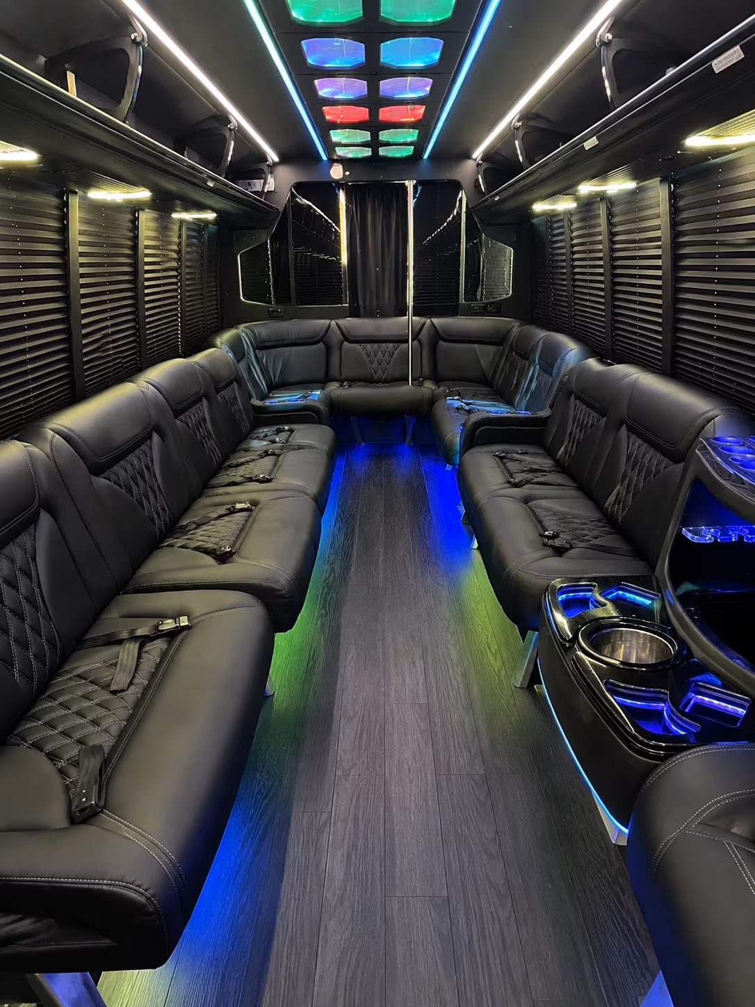 Wichita Bachelor & Bachelorette Transportation route planning