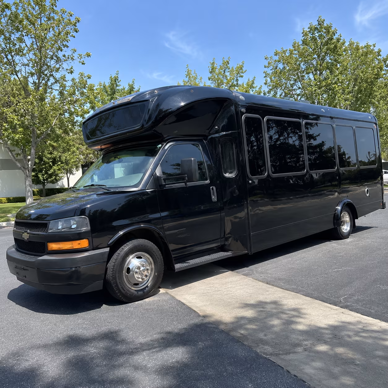 Wichita Concert & Music Festival Transportation party bus exterior