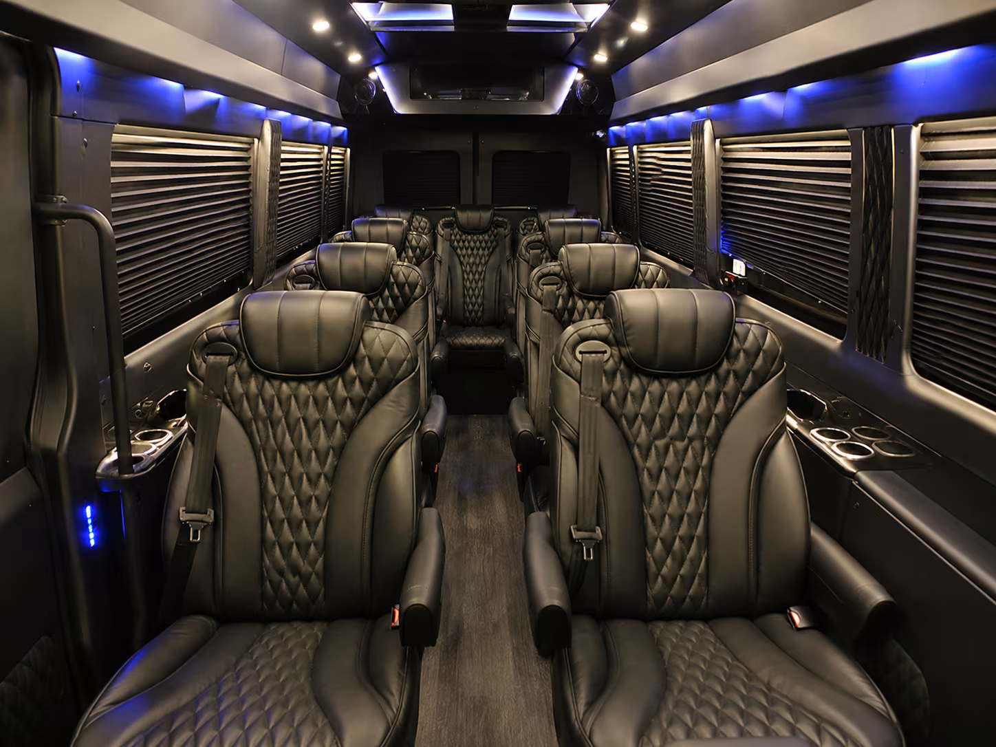 Wichita Corporate Transportation party bus exterior