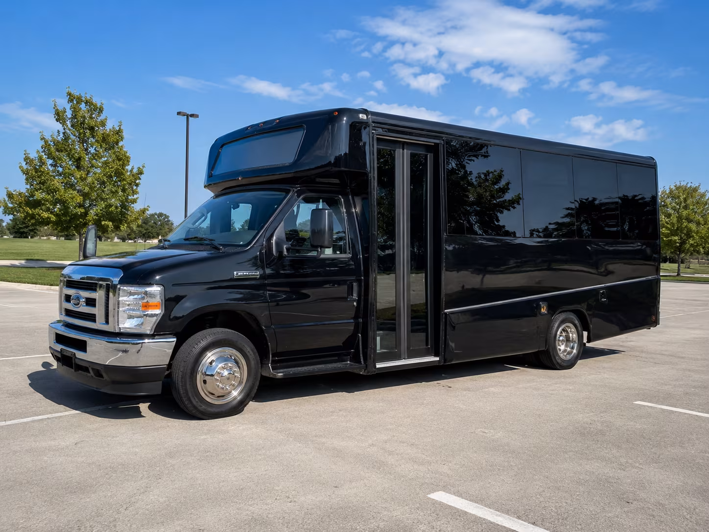 Wichita Corporate Transportation onboard seating