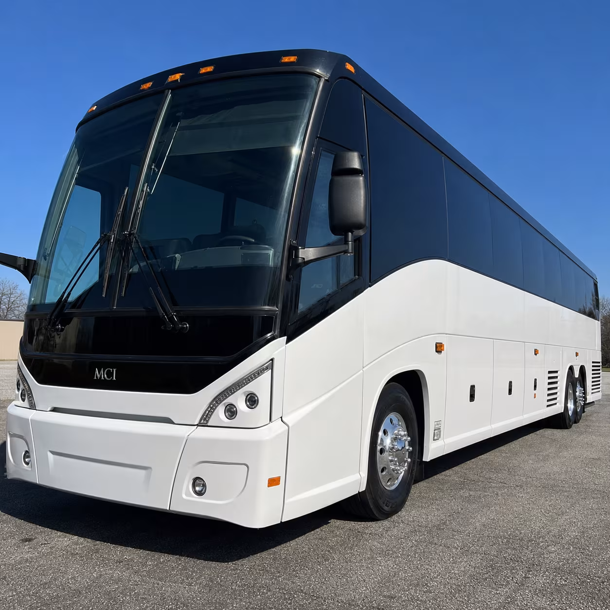 Wichita Corporate Transportation party bus exterior