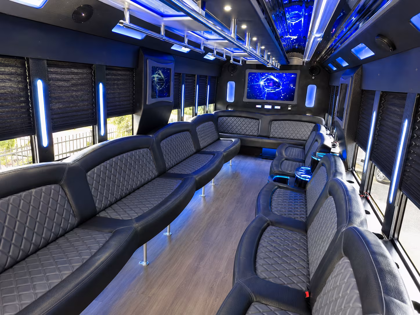 Wichita Homecoming & Prom Party Bus Rentals