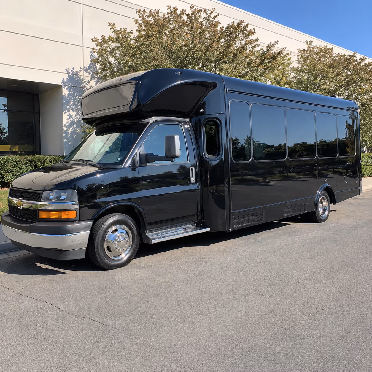 Wichita Private Event Transportation route planning