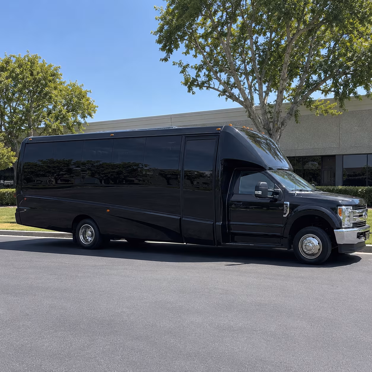 Wichita Prom & Homecoming Transportation party bus exterior