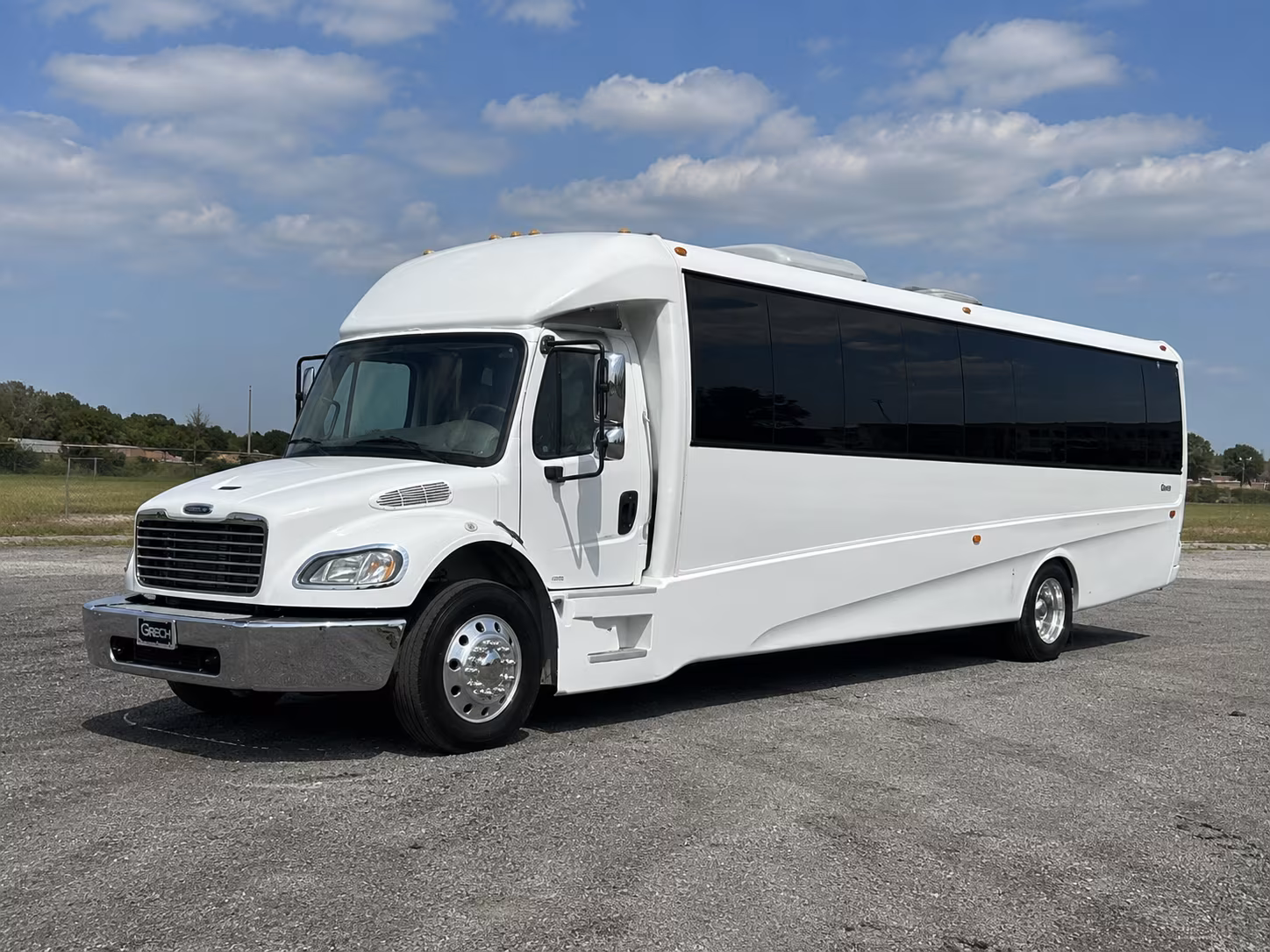 Wichita Prom & Homecoming Transportation party bus exterior