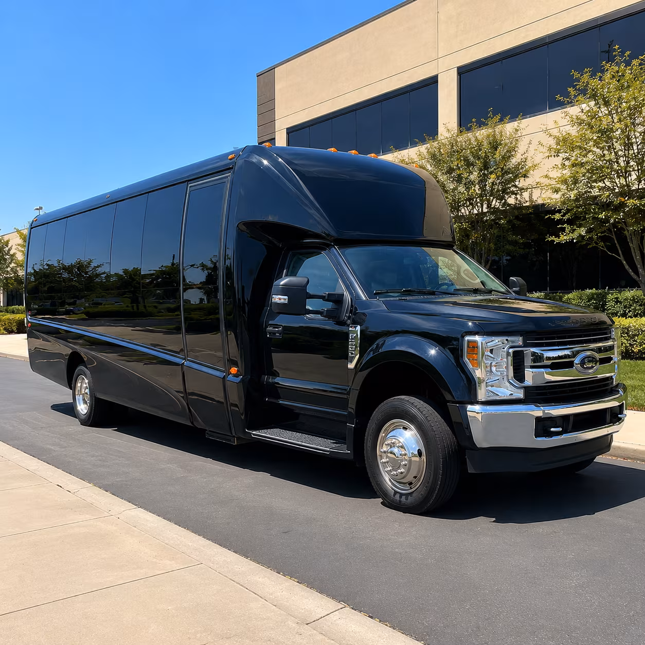 Wichita School Event Transportation group transportation