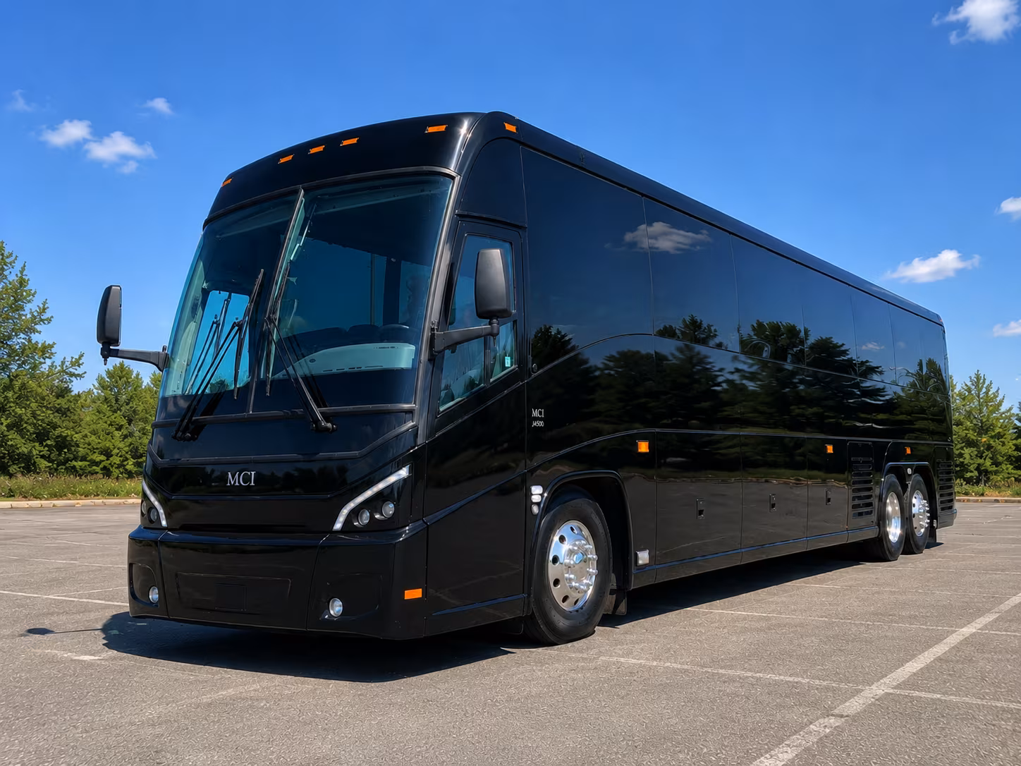Wichita School Event Transportation onboard seating