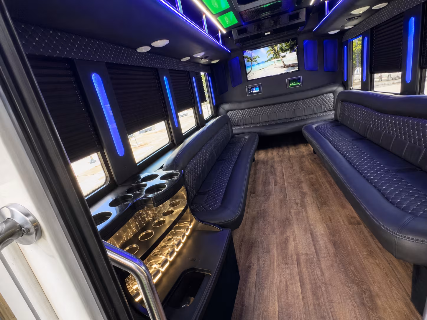 Wichita Sporting Event Transportation group transportation