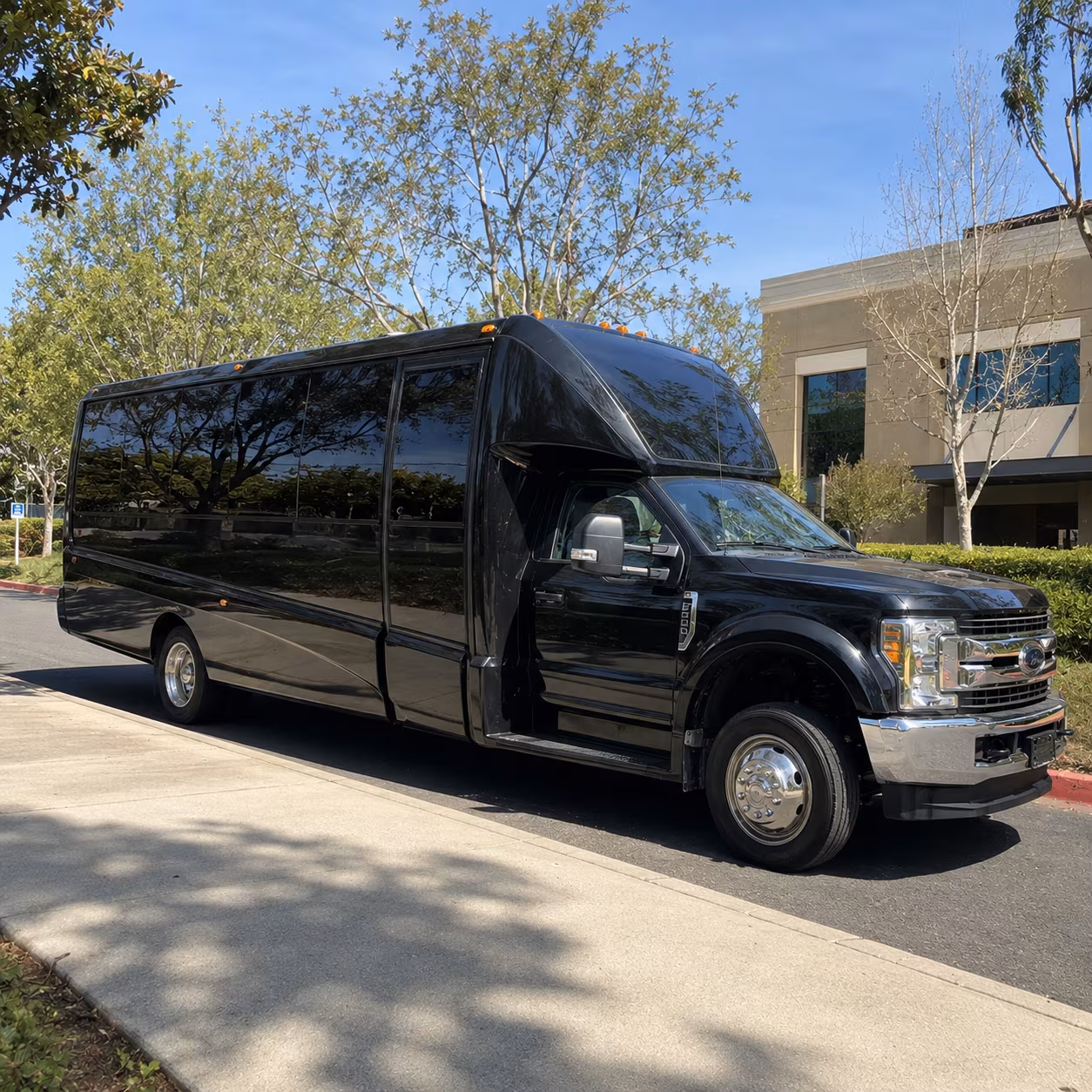 Wichita Winery Tour & Pub Crawl Transportation party bus exterior