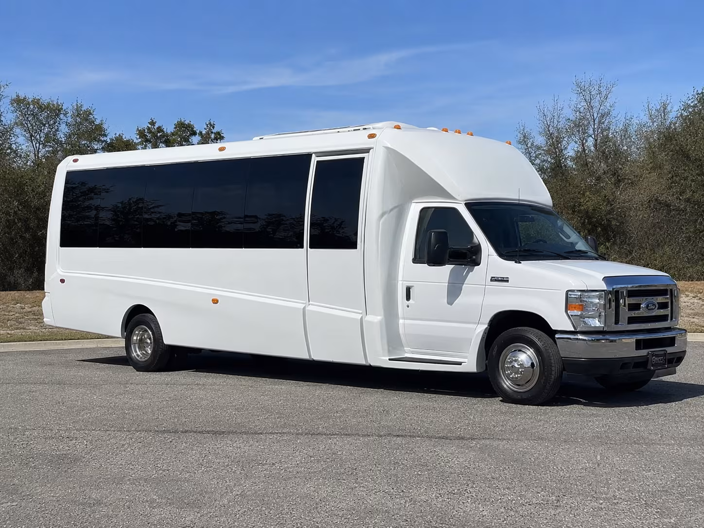 Wichita Winery Tour & Pub Crawl Transportation party bus exterior