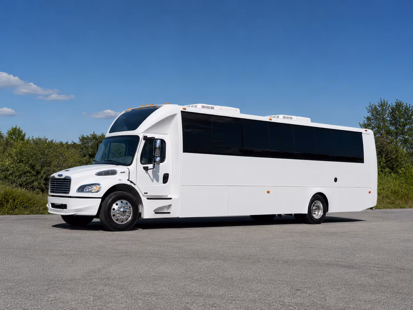 Wichita Winery Tour & Pub Crawl Transportation party bus interior