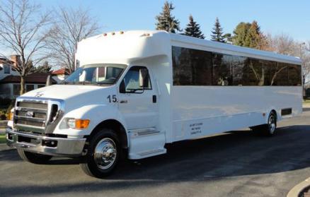 Wichita 36 Passenger Shuttle Bus