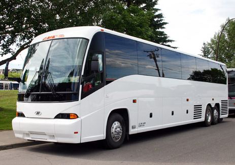 Wichita 50 Passenger Charter Bus