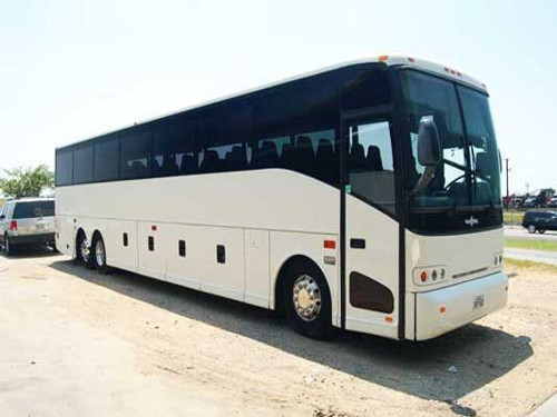 Wichita 56 Passenger Charter Bus